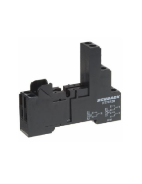 SCHRACK RT 78726 08 PİN SOKET RAY TİP