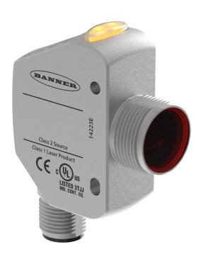 BANNER Q4XTKLAF600-Q8  Lazer Mesafe Sensörü , 600m