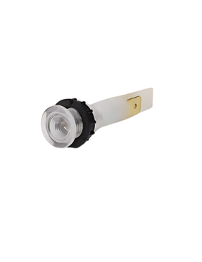 Emas S102NB S Serisi Plastik 230V AC Beyaz 10 mm Sinyal