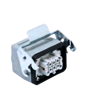 Tp Electric 60616 300 01P16 6X16A / Uzatma Prizi Üstten Giriş Mandalli Contalı İp65 Vidalı
