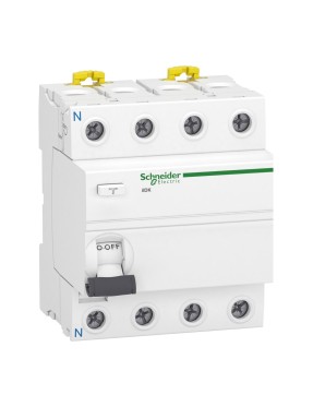 Schneider A9R70463 Trifaze 63 A 30 mA Kaçak Akım Koruma Röle