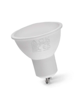7W 220-240V GU10 3000K SMD LED AMPUL DİFÜZÖRLÜ