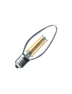 4W 220-240V E14 6500K C35 LED FLAMANLI AMPUL