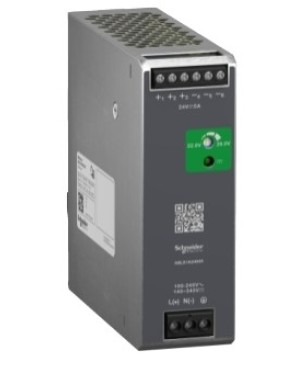 REGULATED POWER SUPPLY, 100-240V AC, 24V 5 A