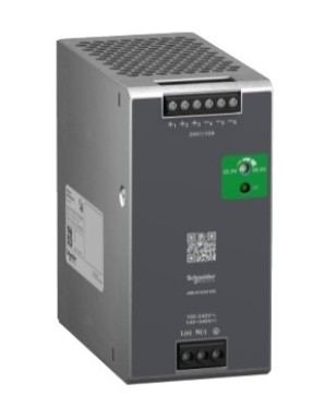 Regulated Power Supply, 24V 10A 1PH OPTIMIZED