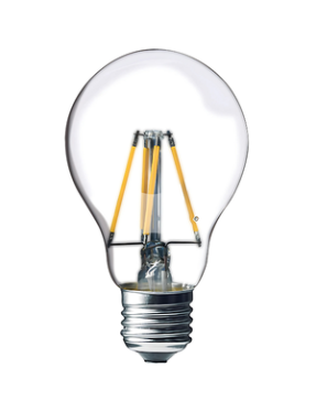 ACK AA38-00623 6W 220-240V E27 6500K A60 LED FLAMANLI AMPUL