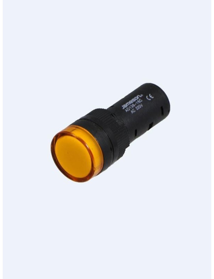 AD136-16C SARI 24V / LED SİNYAL LAMBASI AD136-16C SARI 24V / LED SİNYAL LAMBASI