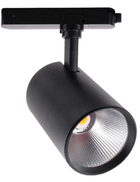 LED RAY ARMATÜR 30W SİYAH KASA 3000K