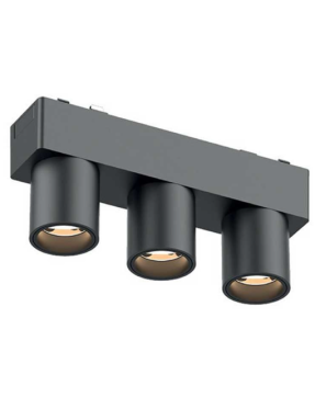 6W SLIM MAGNET ÜÇLÜ RAY SPOT 12,2CM  3000K IP20