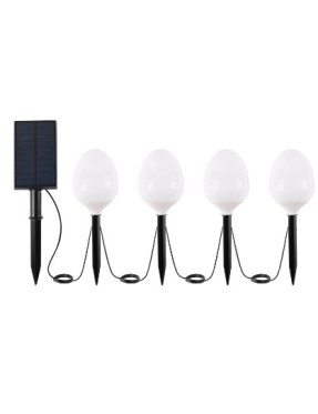 SOLAR LED BAHÇE ARMATÜRÜ KAZAKLI X4 SET 8W/H RGB