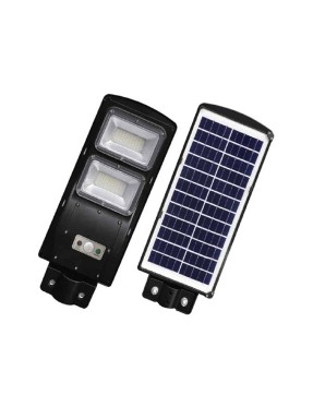 300W SOLAR SOKAK ARMATÜRÜ SİYAH GÖVDE 6500K  IP65