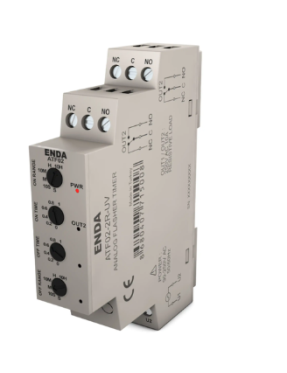 Enda ATF02-UV Analog Flaşör Zaman Rölesi