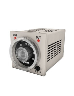 Enda ATP4-LV-S08-01 Analog Zaman Rölesi̇