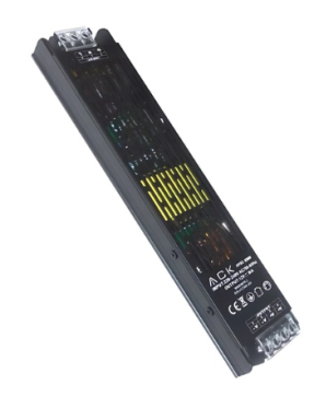 ACK AY02-03600 360W 30 Amper İnce Tip Fanlı LED Trafosu