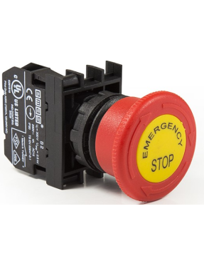 B SOKLU ETİKET GÖSTERGELİ EMNİYET 40MM