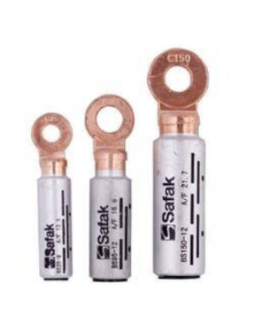 ŞAFAK BS2 24010 240MM M10 DIN NORMU BİMETAL BAKIR-ALM KABLO PABUCU (15 ADET)