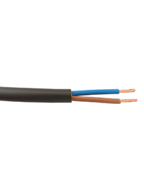 TTR 2X4 SİYAH H05VV-F KABLO BORSAN