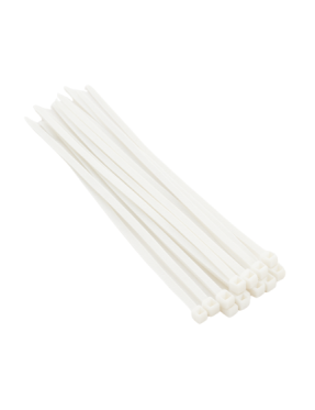 450x8 mm. Beyaz Kablo Bağı
