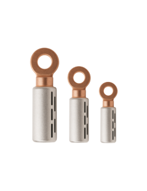 Şafak BS 05012 50 mm² M12 DIN Normu Bimetal Bakır-Alüminyum Kablo Pabucu