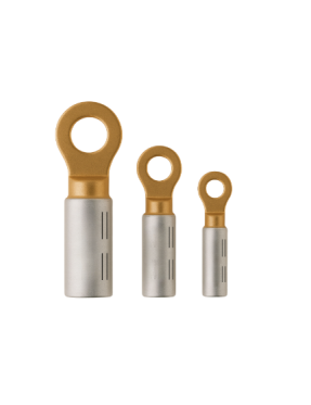 Şafak BS2 09512 95 mm² M12 DIN Normu Bimetal Bakır/Alm. Kablo Pabucu