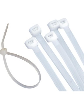 Şafak CCE295-3,6A   292x3,6 mm. Beyaz Kablo Bağı