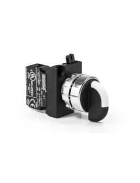 Emas CM101S20 CM Serisi Metal 2NO (0-I) 60° Seçici Kalıcı 22 mm Buton