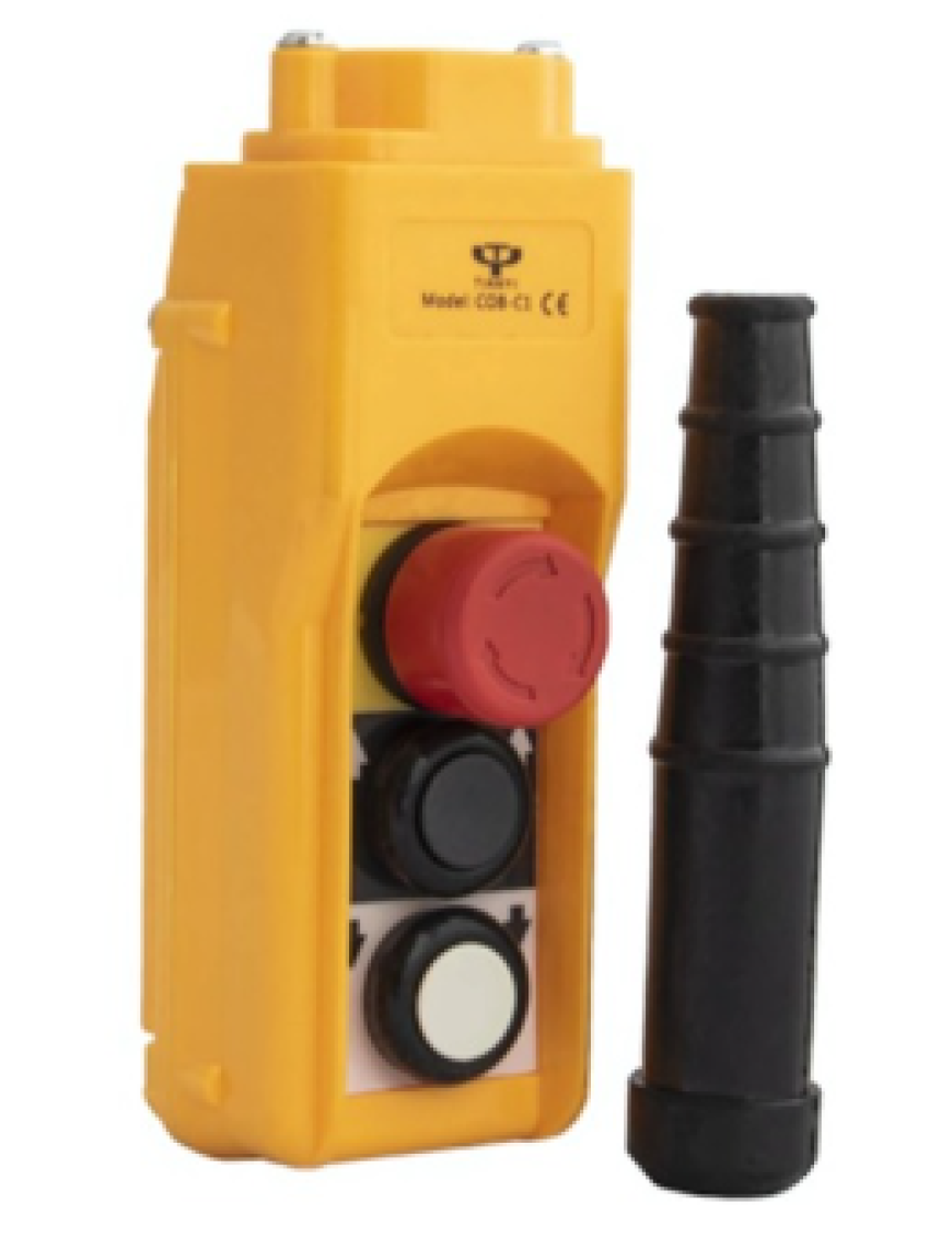 COB-C1 2+1 PUSH BUTON Vİ NÇ KUMANDASI COB-C1 2+1 PUSH BUTON Vİ NÇ KUMANDASI