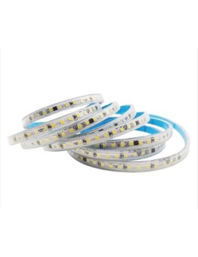 220 VOLT ŞERİT LED  ( AMBER )(YAPIŞKANLI)