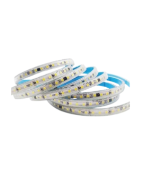 220V 10 ÇİP ŞERİT LED  ( BEYAZ )(YAPIŞKANLI)