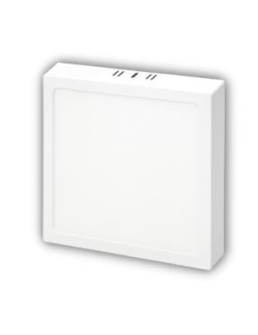 18W SIVA ÜSTÜ LED PANEL (KARE) (BEYAZ)