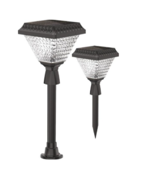 30W SOLAR LED ÇİM DİREĞİ