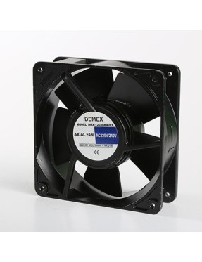 120X120X25 / 38 230 VAC Kare Fan