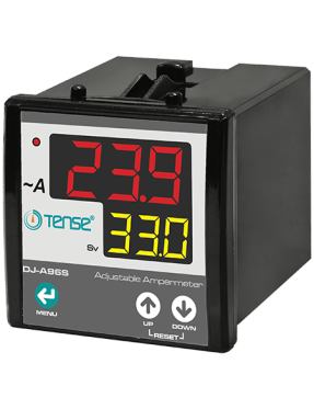 Tense DJ-A96S DİJİTAL SETLİ AMPERMETRE, (50 HZ)