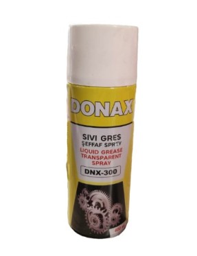 Donax DNX-300 Sıvı Gres Şeffaf Sprey 400ml
