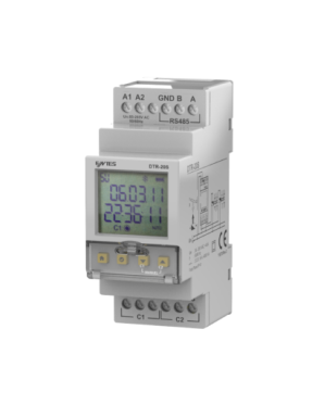 Entes M4921 DTR-20S 32 Programlı RS-485 Haberleşmeli Astronomik Zaman Rölesi 85-265VAC DIN II IP41