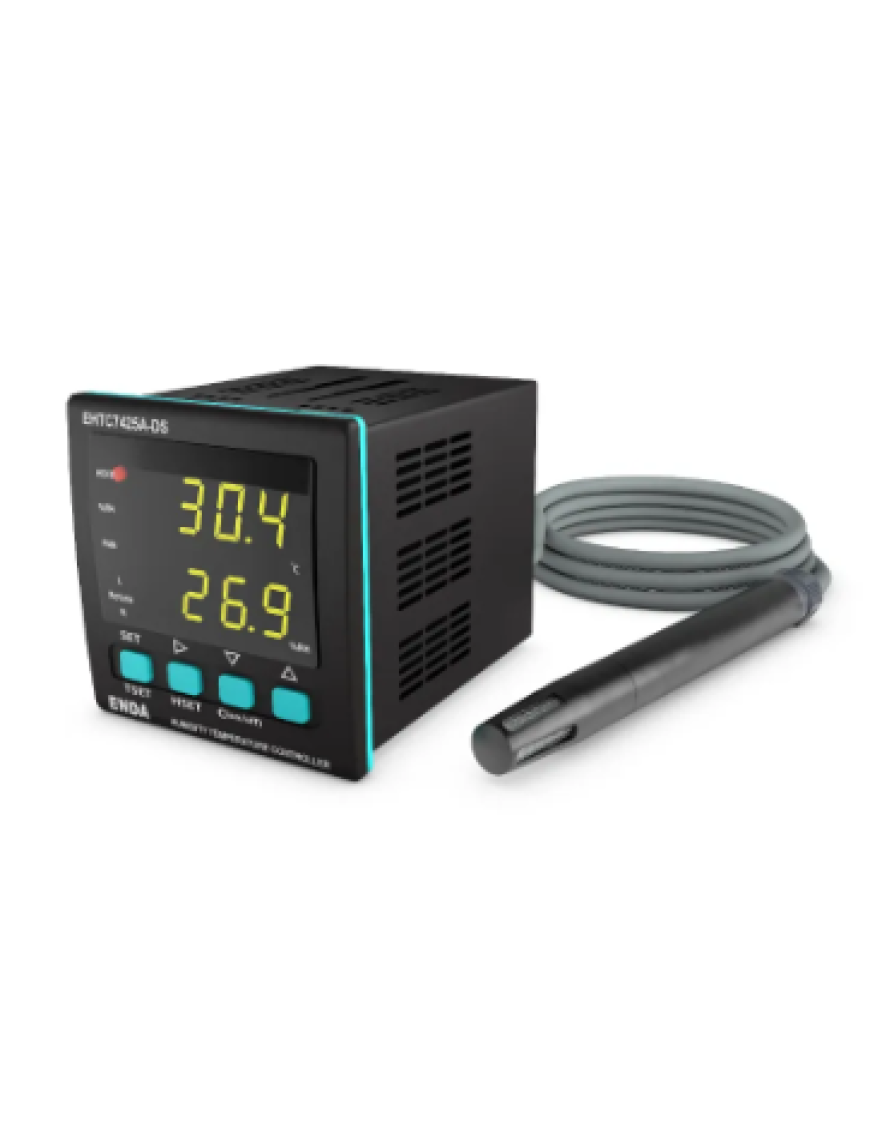 Enda EHTC7425A-230-DS Dijital Nem ve Sıcaklık Kontrol Cihazı Enda EHTC7425A-230-DS Dijital Nem ve Sıcaklık Kontrol Cihazı