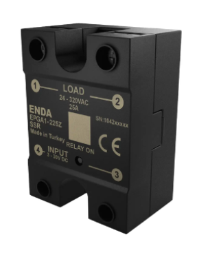 Enda EPGA1-240Z Panel Montaj SSR