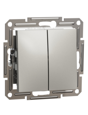 Schneider Asfora Bronz İkili Vavien Anahtar Çerçevesiz - EPH0600169