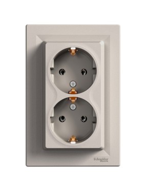 Schneider Asfora Bronz İkili USB Type A 2.1 A Priz Çerçevesiz - EPH9900169