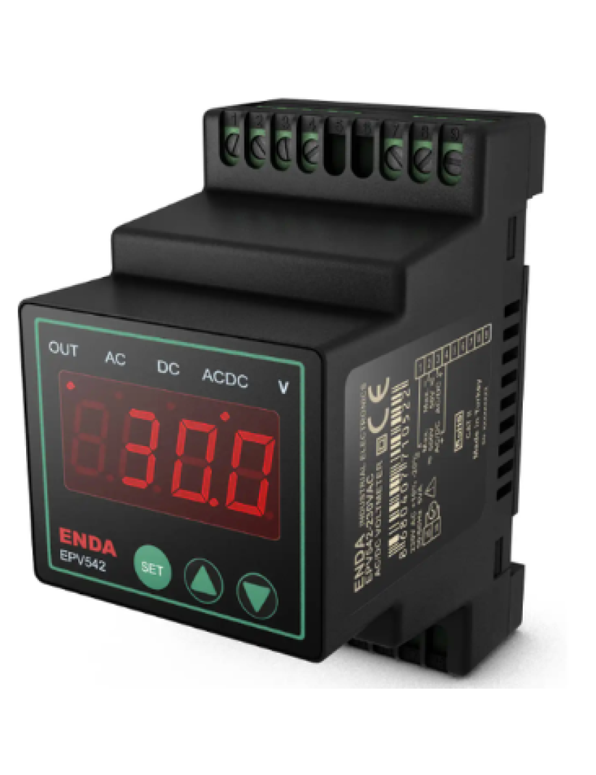 Enda EPV542-230 Dijital Voltmetre Enda EPV542-230 Dijital Voltmetre