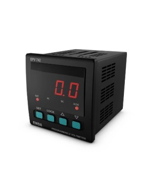 Dijital Programlanabilir AC-DC Voltmetre