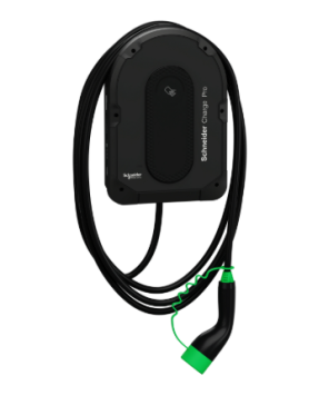 Schneider EVB4S22NC0 EVlink Smart Wallbox 7.4-11-22kW Kablolu Şarj İstasyonu 