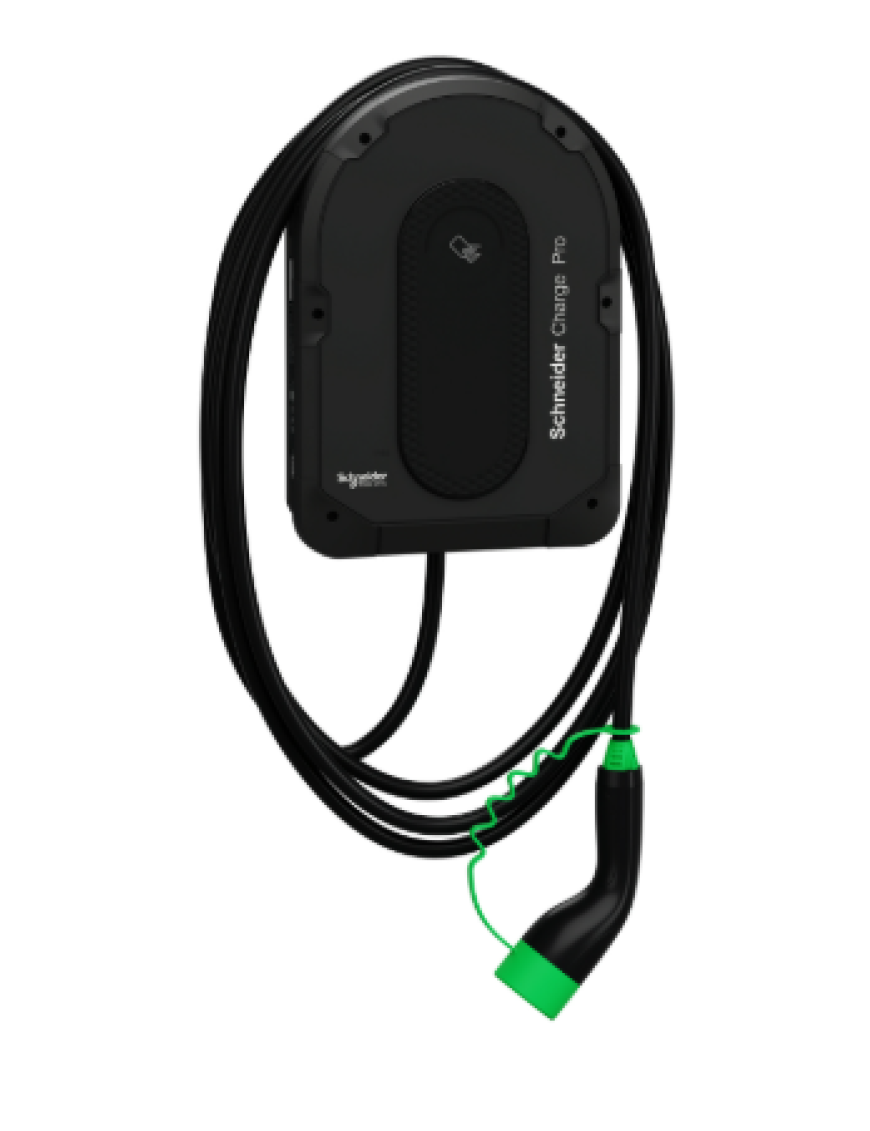 Schneider EVB4S22NC0 EVlink Smart Wallbox 7.4-11-22kW Kablolu Şarj İstasyonu Schneider EVB4S22NC0 EVlink Smart Wallbox 7.4-11-22kW Kablolu Şarj İstasyonu