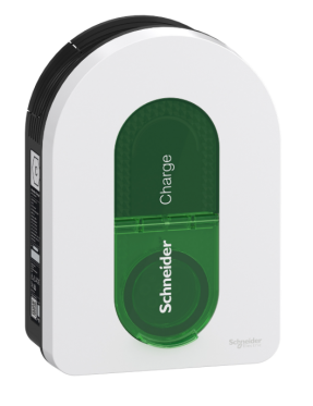 Schneider EVlink Smart Wallbox Elektrikli Araç Şarj İstasyonu 7,4kW / 11kW / 22kW Type 2 Soketli Hızlı Şarj Ünitesi