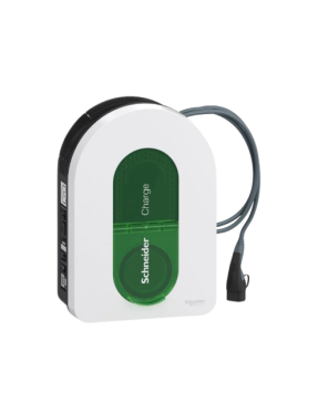 Schneider EVH5A22N2SC4 EVlink Wallbox 7.4/11/22kW 16/32A 3P+N T2 Kablolu Araç Şarj Cihazı