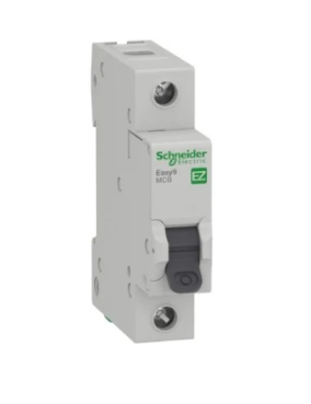 Schneider Easy9 10 A 1 Faz C Tipi Otomatik Sigorta 4.5kA - EZ9F34110