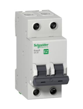 Schneider Easy9 6 A 2 Faz C Tipi Otomatik Sigorta 4.5kA - EZ9F34206