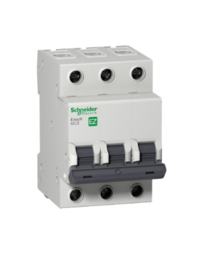 Schneider Easy9 10 A 3 Faz C Tipi Otomatik Sigorta 4.5kA - EZ9F34310