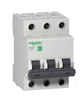 Schneider Easy9 16 A 3 Faz C Tipi Otomatik Sigorta 4.5kA - EZ9F34316