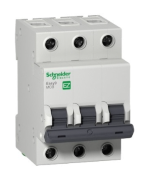 Schneider Easy9 63 A 3 Faz C Tipi Otomatik Sigorta 4.5kA - EZ9F34363